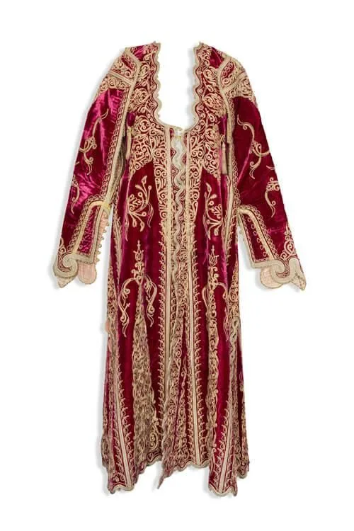 Anterija – traditional overdress in Bosnia and Herzegovina