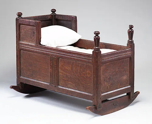 American cradle 1640-1690