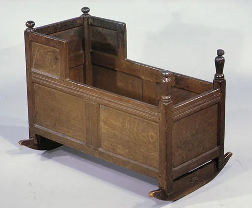 American cradle 1640-1690