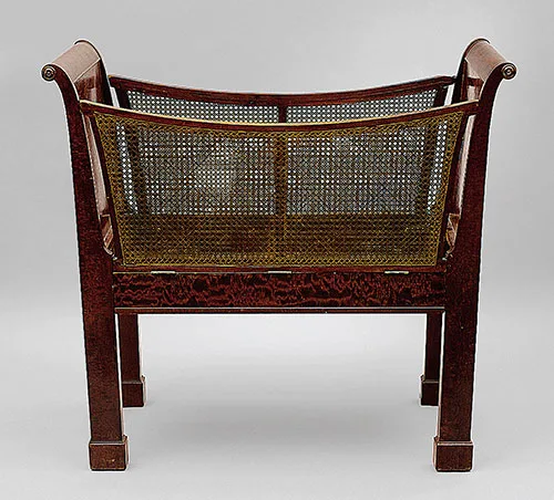 American cradle 1840-1847