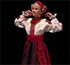 How to wear Ukrainian traditional costume. Even little girls dressed magnificently for special occasion (videos)