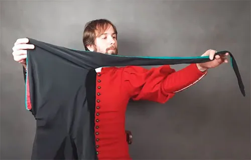Medieval chaperon or hood