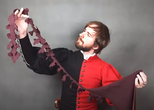 Medieval chaperon or hood