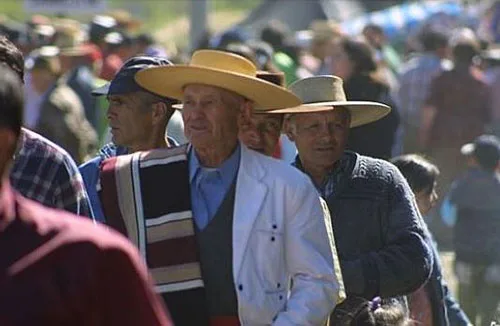 Chilean chupalla hat