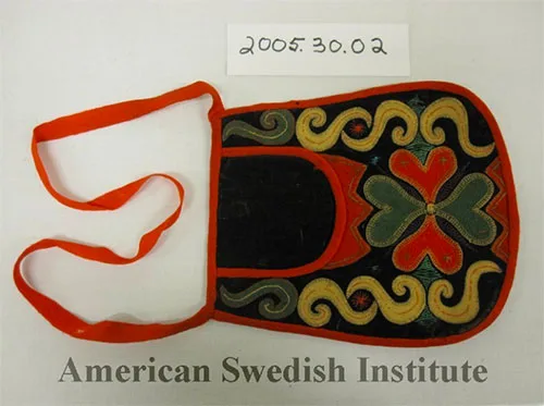 Swedish women’s kjolsäck bag