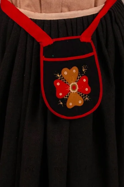 Swedish kid kjolsäck bag