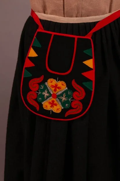 Swedish female kjolsäck bag