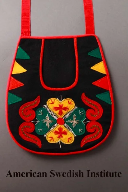Swedish female kjolsäck bag