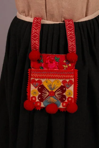 Swedish girl's kjolsäck bag