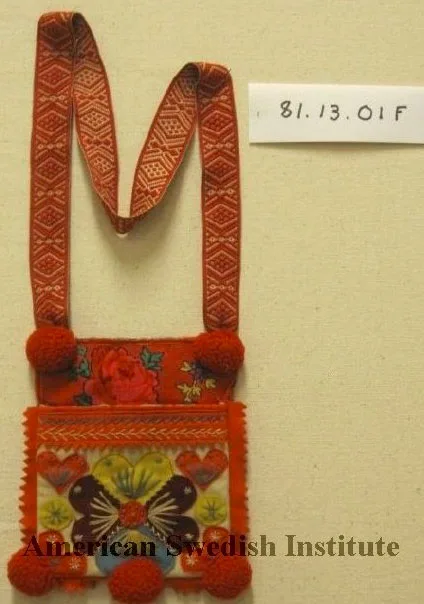Swedish girl's kjolsäck bag