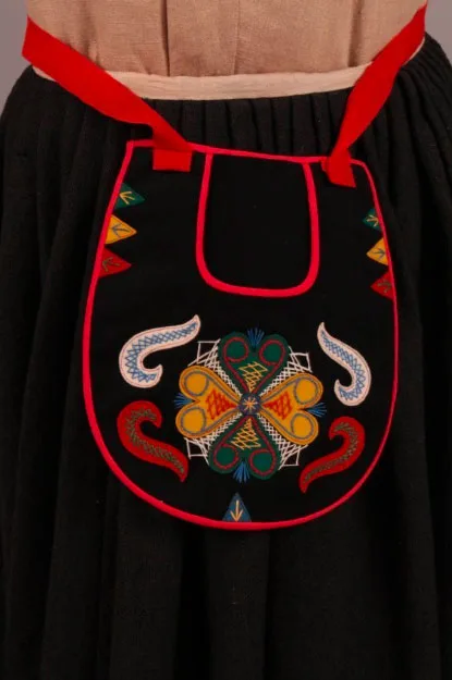 Swedish women's kjolsäck bag