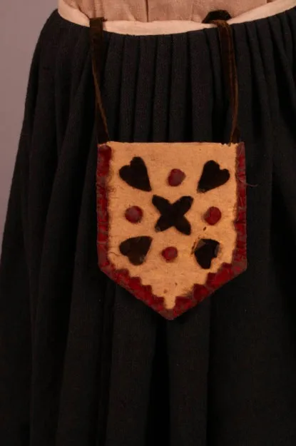 Swedish women's kjolsäck bag