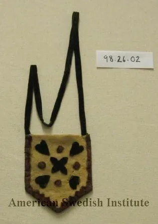 Swedish women's kjolsäck bag
