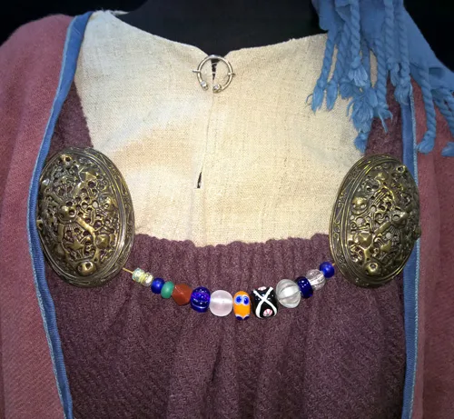 Vikings and their beaded necklaces – the most beloved Scandinavian jewelry