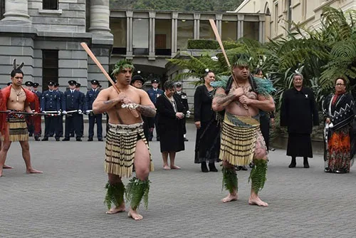 Māori folk clothing from New Zealand. What’s the national attire of New Zealand?