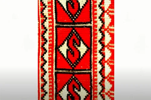 Palestinian traditional embroidery techniques, stitches, and patterns