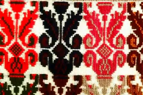 Palestinian traditional embroidery
