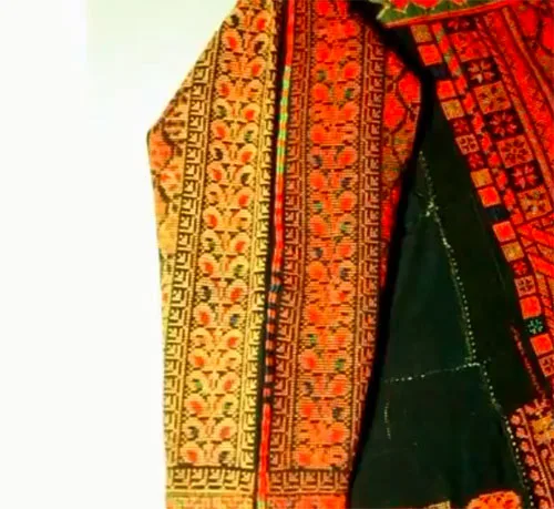 Palestinian traditional embroidery