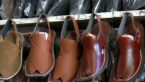 Peshawari chappal and khussa – traditional ornate shoes in Pakistan
