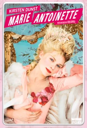 Movie costumes in Marie Antoinette historical drama film – 70 outfits of Marie Antoinette