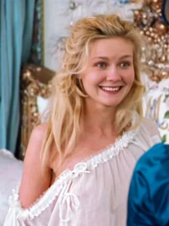 Movie costumes in Marie Antoinette historical drama film