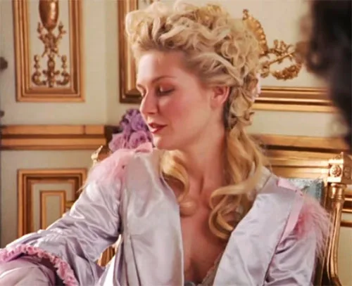 Stage costumes in Marie Antoinette historical drama film