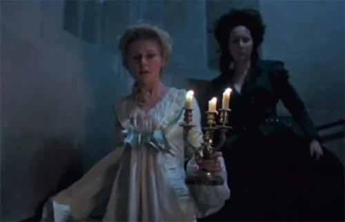 Stage costumes in Marie Antoinette historical drama film