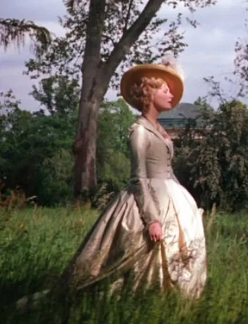 Stage costumes in Marie Antoinette historical drama film