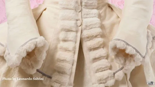 Movie costumes in Marie Antoinette historical drama film