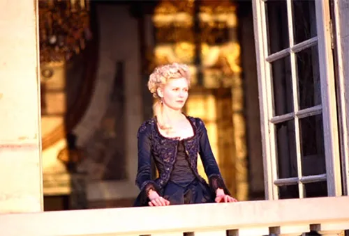 Stage costumes in Marie Antoinette historical drama movie