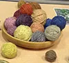 Sewing thread in the medieval period. What threads did they use and why?