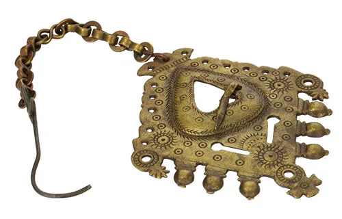 Traditional male shirt jewelry in Poland. Polish men used functional jewels when there were no buttons