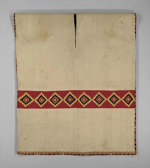 Inca men’s uncu tunic from 1400s – 1550s