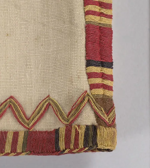 Inca men’s uncu tunic from 1400s – 1550s