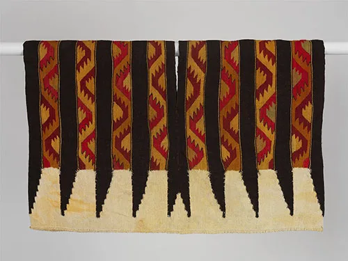 Inca men’s uncu tunic from 1400s – 1550s