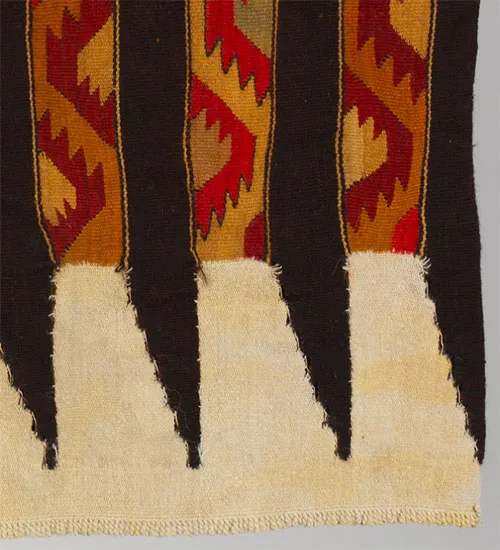 Inca men’s uncu tunic from 1400s – 1550s