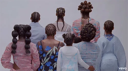 Beyoncé’s Brown Skin Girl 2020 music video