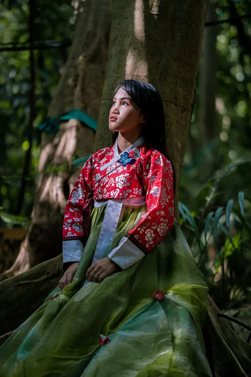 Modern Korean hanbok