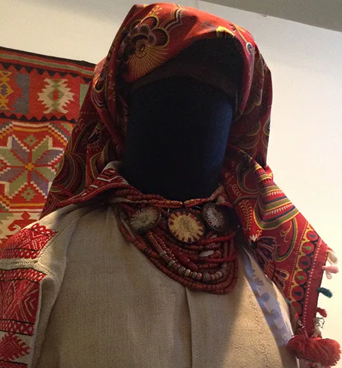 Ukrainian traditional kerchief