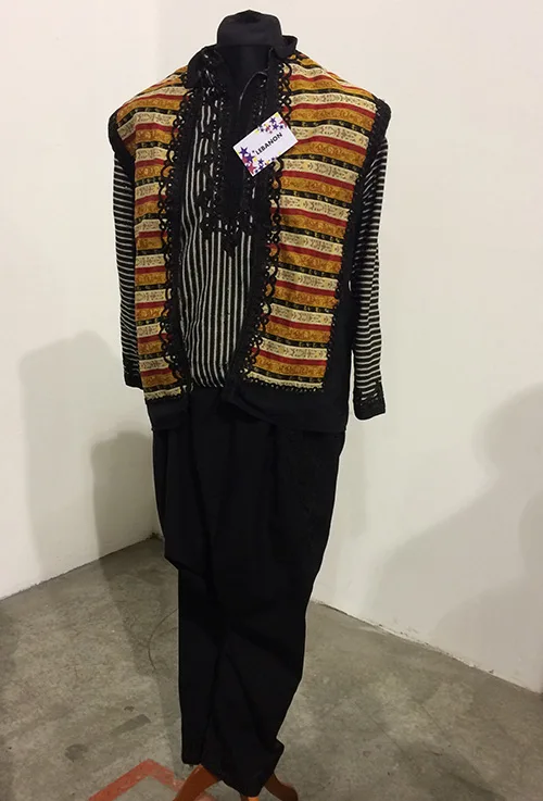 5 Traditional garments in Lebanon. Most famous Lebanese male and female folk clothing items