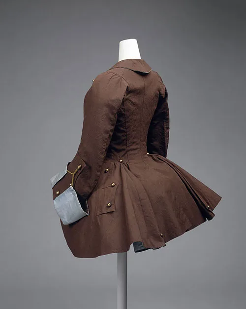British riding coat