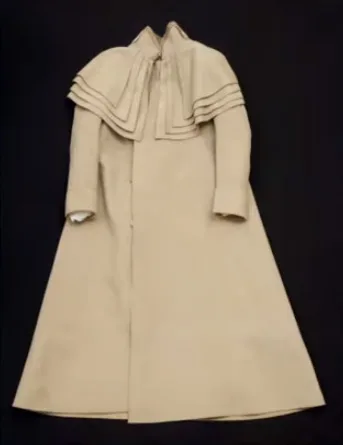 Charming carrick or garrick traveling coat from the mid-19th century. What’s so special about it?