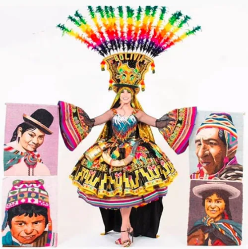 Bolivia Miss Universe 2020 National Costume Competition