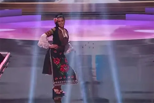 Bulgaria Miss Universe 2020 National Costume Competition