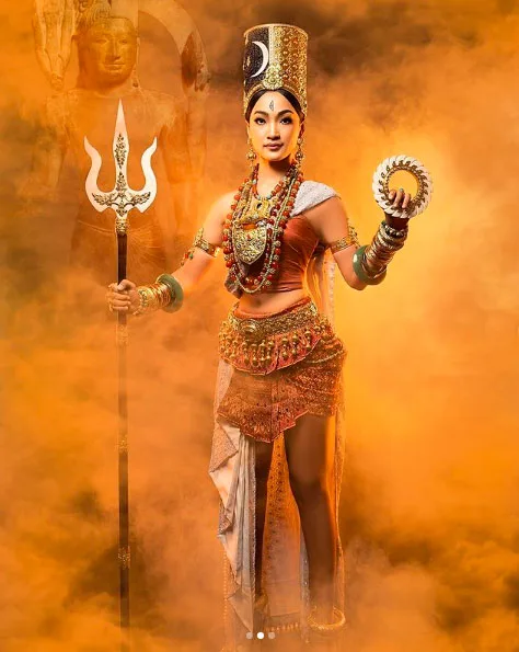 Cambodia Miss Universe 2020 National Costume Competition