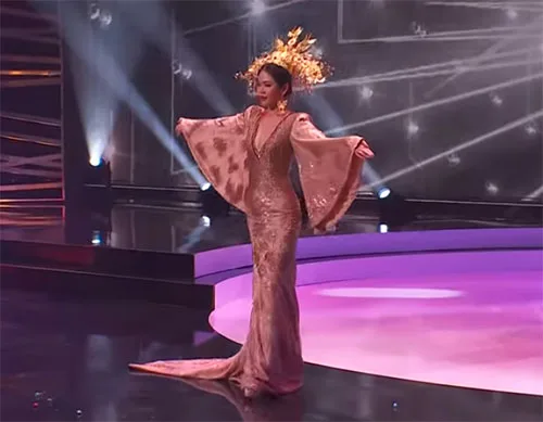 China Miss Universe 2020 National Costume Competition