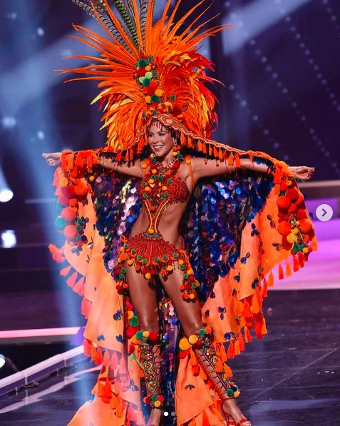 Colombia Miss Universe 2020 National Costume Competition