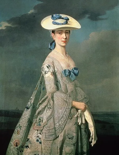 Bergere hat – 18th-century straw hat worn by milkmaids and queens alike