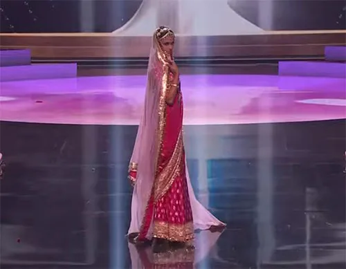 India Miss Universe 2020 National Costume Competition