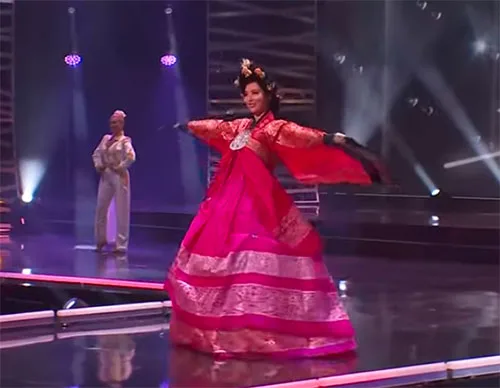 Korea Miss Universe 2020 National Costume Competition
